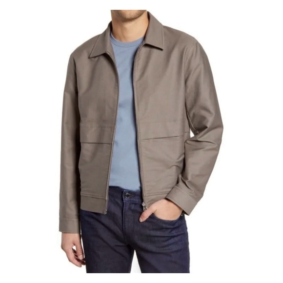 NWT CLUB MONACO Men’s Storm Flap Slim Jacket